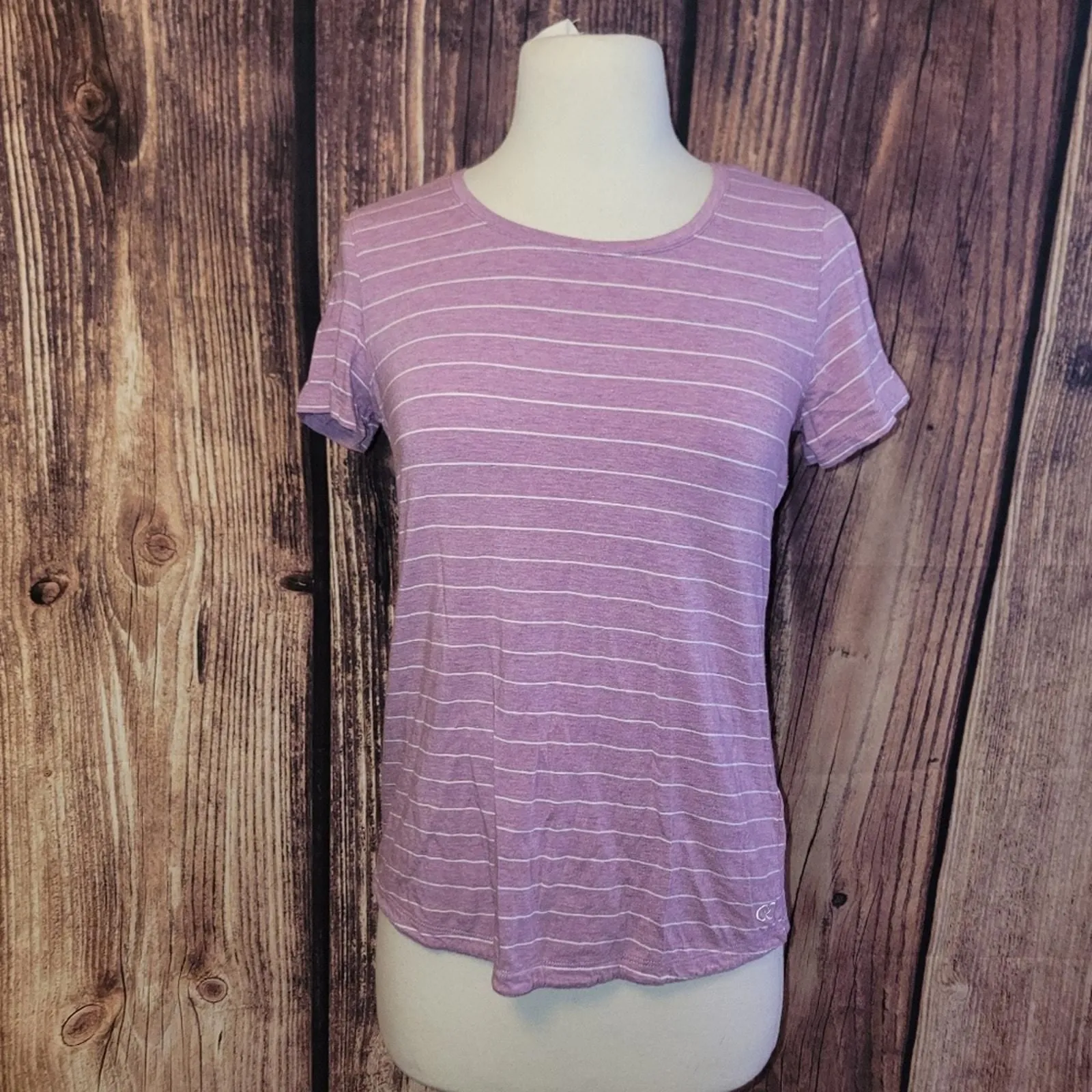 Product image for Calia By Carrie Underwood Top Size XS Purple/Whitw - XS - Tops - pre-owned---good - CALIA by Carrie Underwood