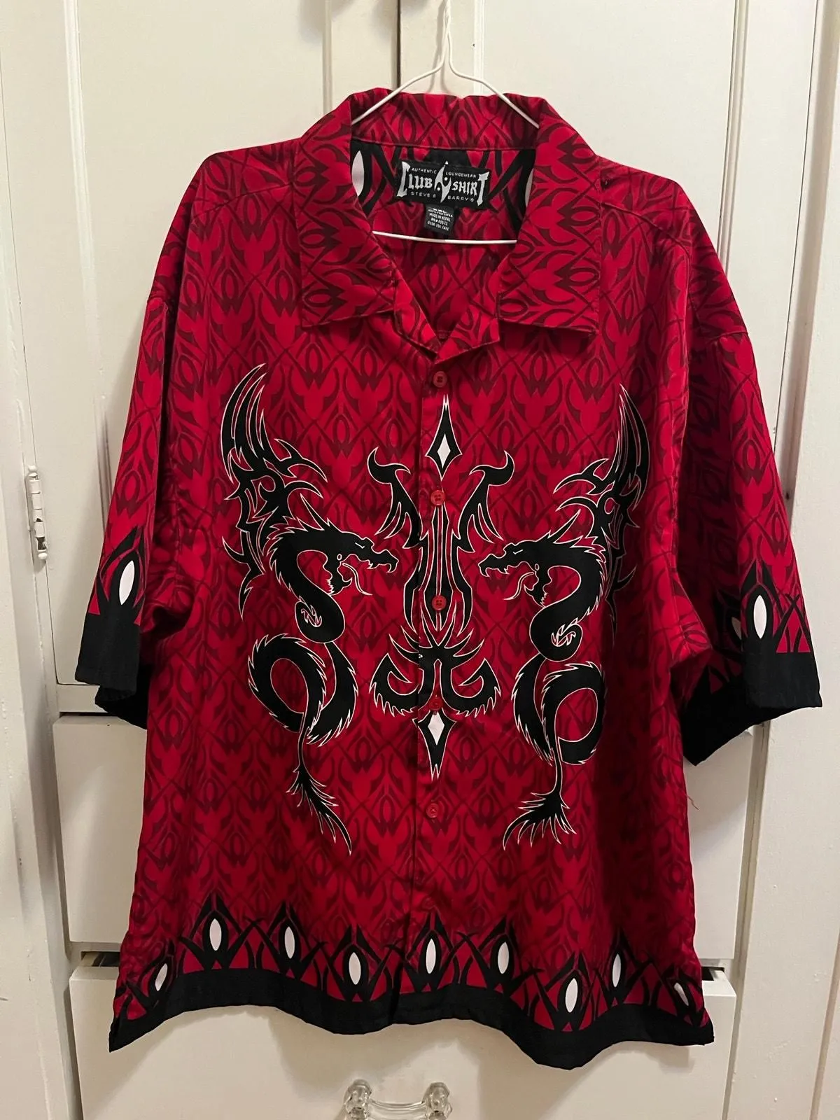 Product image for Red dragon club shirt 