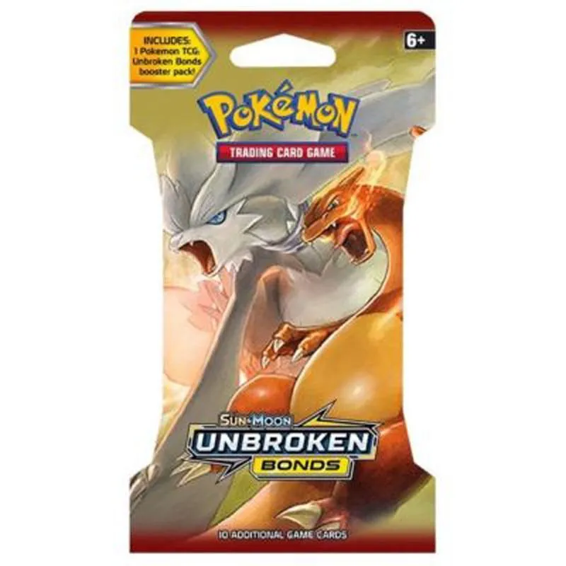pokemon sun & moon unbroken bonds booster box Japanese Pokémon - sm10 main image 1