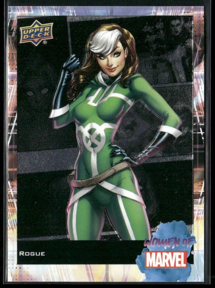 Product image for 2024 UD Women of Marvel Card 11 Rogue