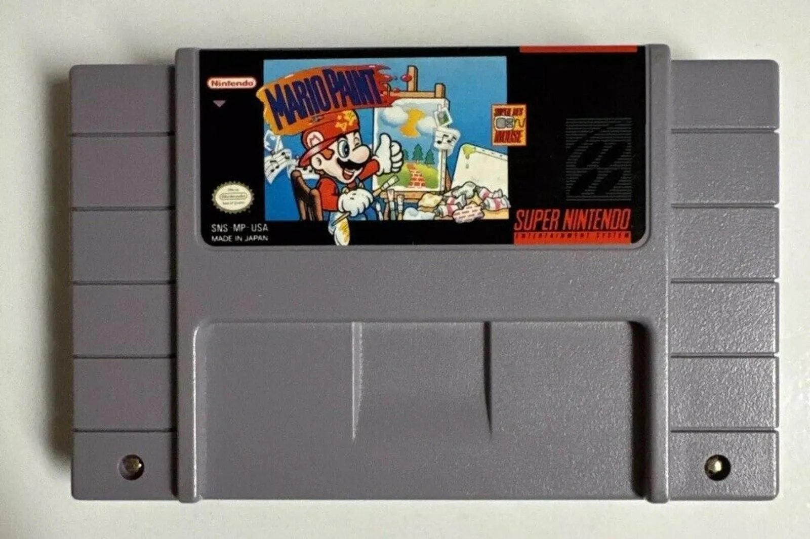 Product image for Nintendo 1992 SNES Mario Paint - Tested & Authentic
