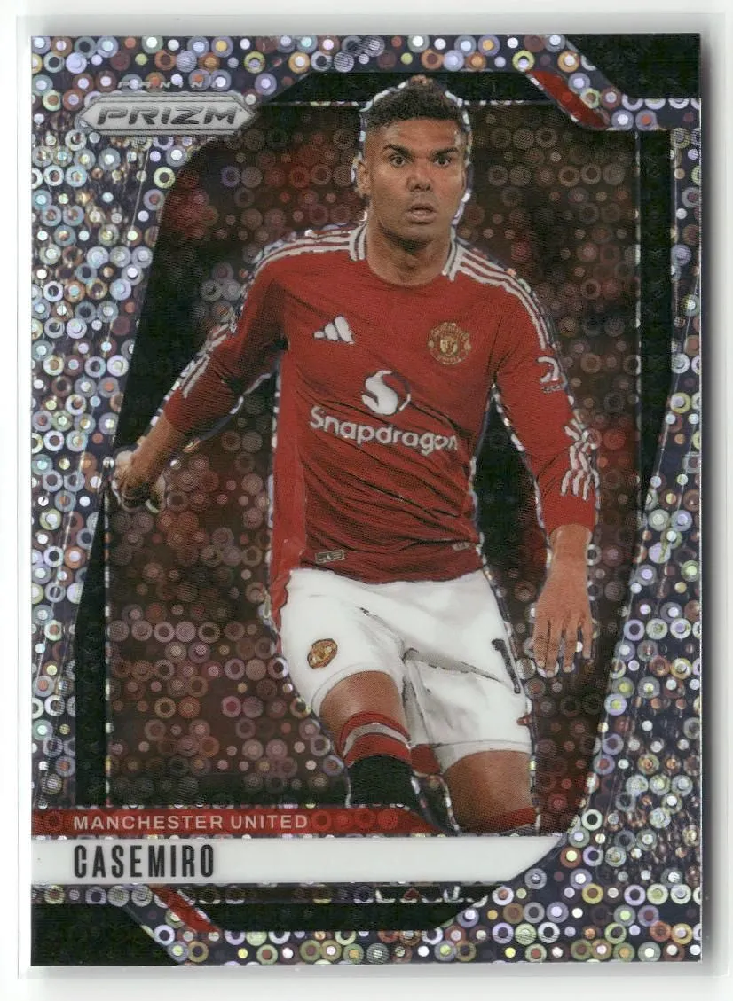 Product image for 2024-25 Panini Prizm Premier League #127 Casemiro Breakaway