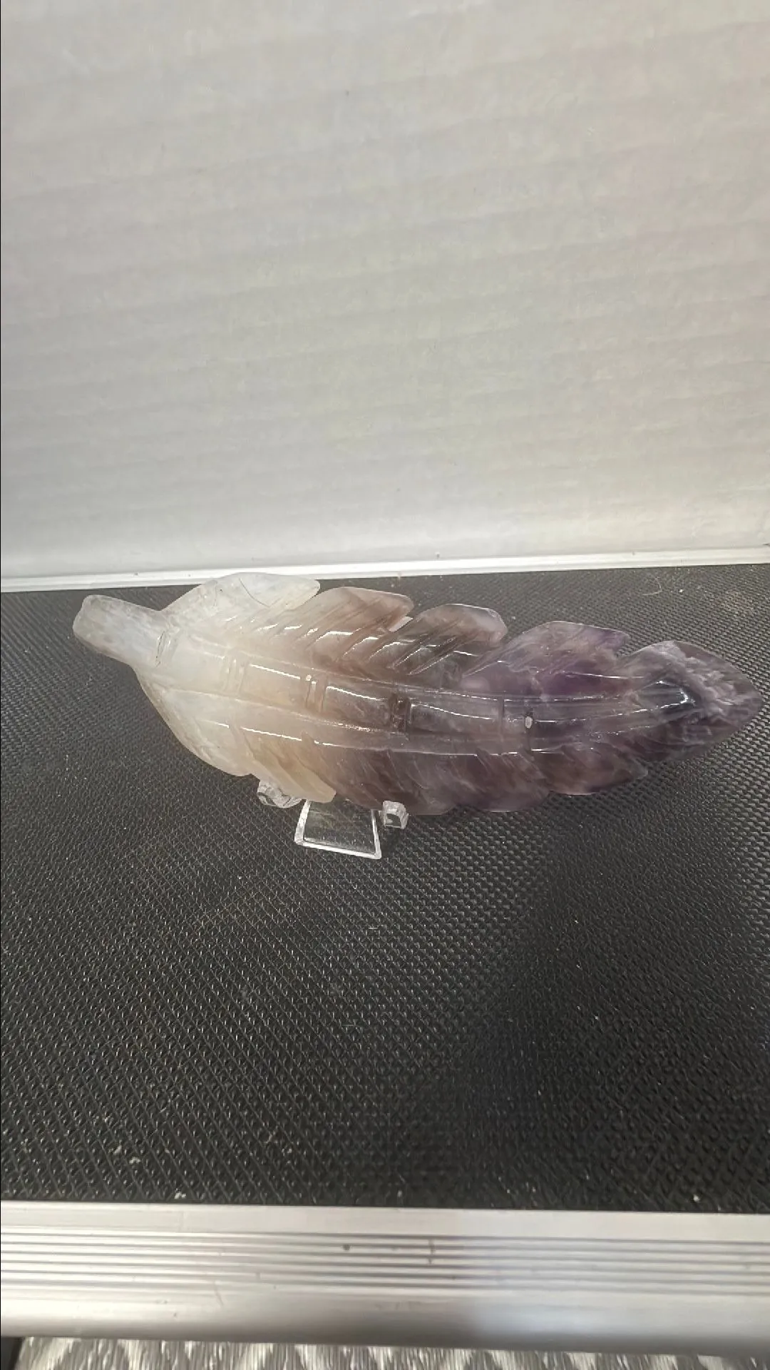 Product image for Amethyst feather #1