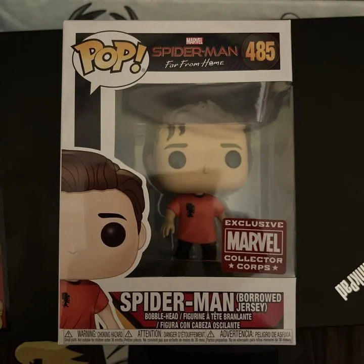Product image for Spider-Man (Borrowed Jersey)