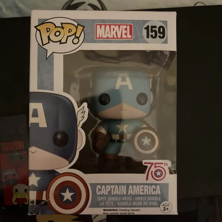 Product image for Captain America (Light Blue)