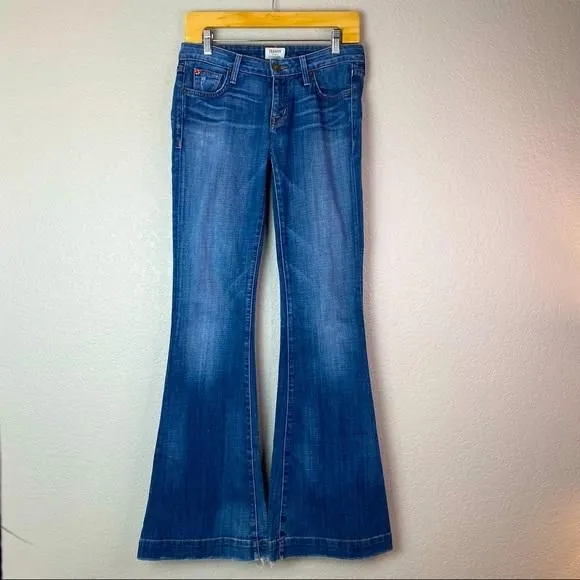 Product image for HUDSON Exclusively for Nordstrom Signature Flap Pocket Bootcut Jeans Denim 26