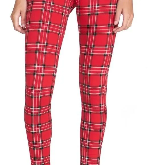 Product image for NWT Anthropologie Sanctuary size XS tartan legging