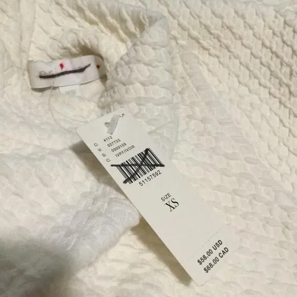 Product image for NWT anthropologie size XS Eri + Ali sleeveless