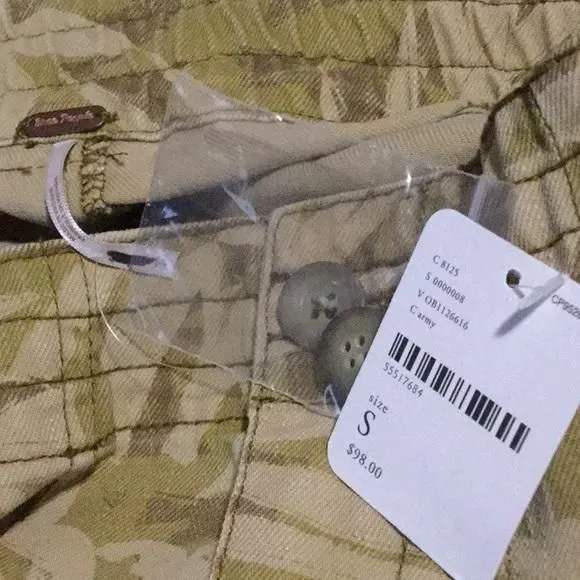 Product image for NWT Free People size small Rough Roads utility