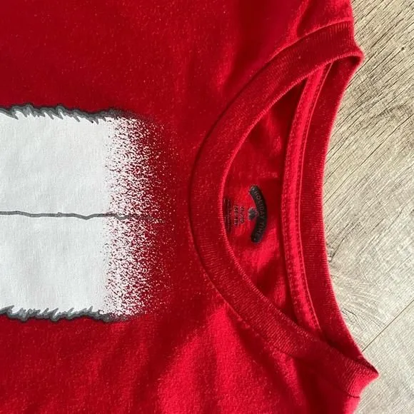 Product image for Holiday Time Mens size XL (46-48)
T-shirt Santa costume graphic
Short sleeves