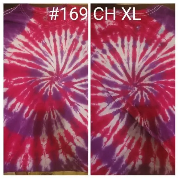 Product image for #169 CH XL Raspberry Swirl