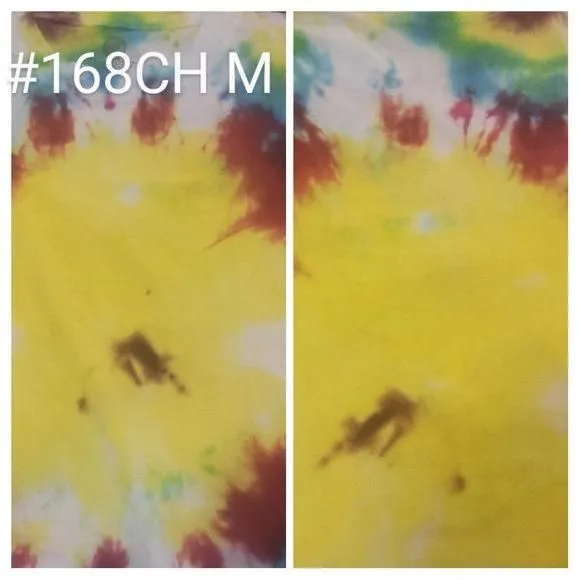 Product image for #163 CH L RAINBOW Bullseye