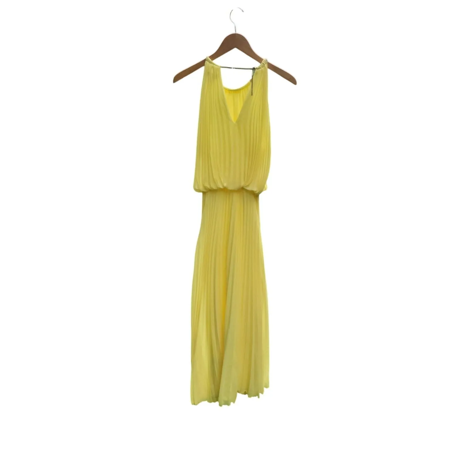 Elegant yellow maxi dress  Whatnot: Shop, Sell, Connect