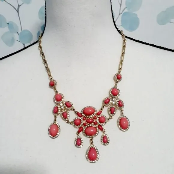 Product image for Gold Tone Statement Necklace