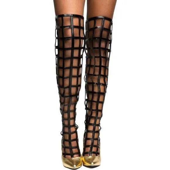 Product image for Cape Robbin Beautiful-5 Over-The-Knee Boot Size 6.5