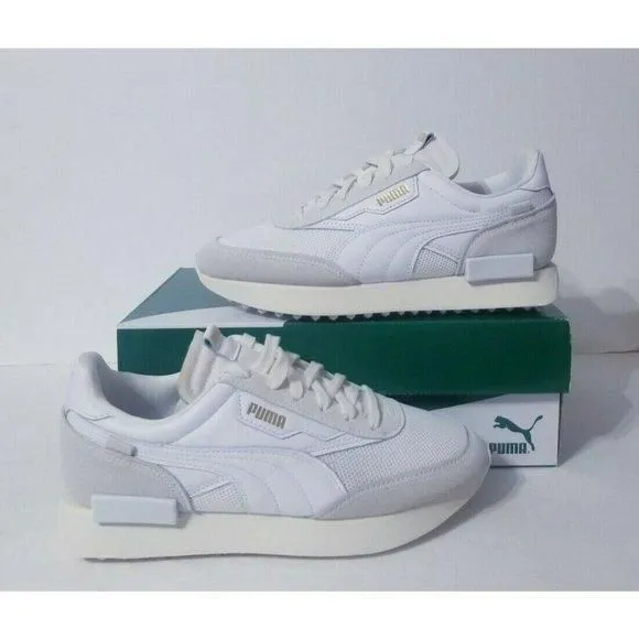 Product image for Puma Future Rider Luxe Whisper White RETAIL $80