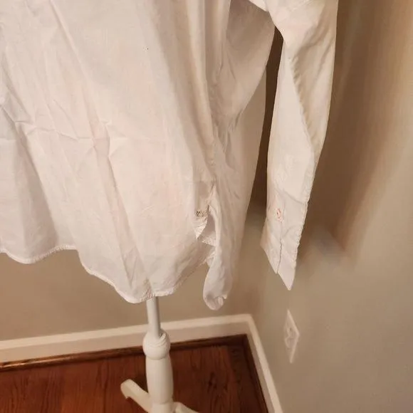 Product image for White Modern Ambition Impression Button Down