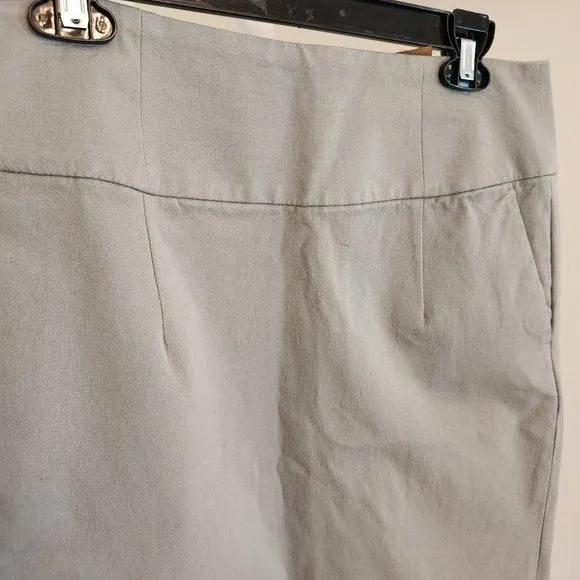 Product image for Gray Banana Republic Pencil Skirt #pockets (2303126)