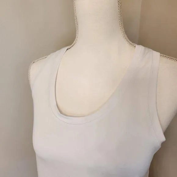 Product image for White Yogalicious Racerback Tank (2303093)