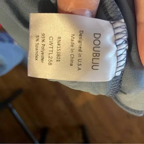 Product image for BNWT - Doiblju - Blue size - 1X - super soft !!!