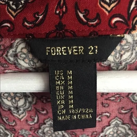 Product image for Forever 21 - Cute Top/Dress/Tunic - M