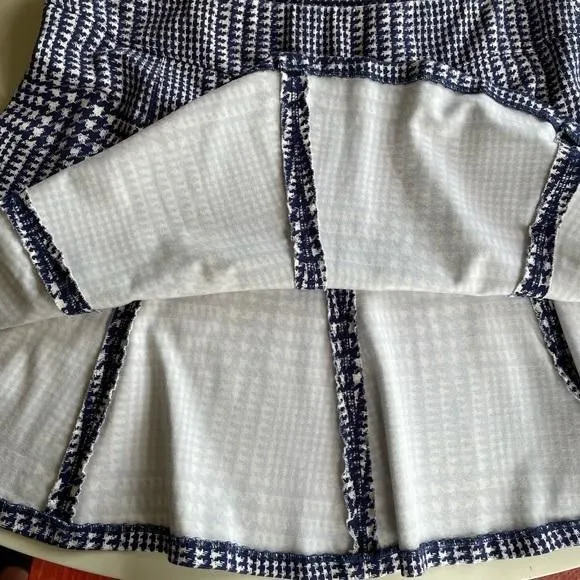 Product image for J.McLaughlin Skirt. Just back from dry- cleaners ! Large. Navy Blue !!!