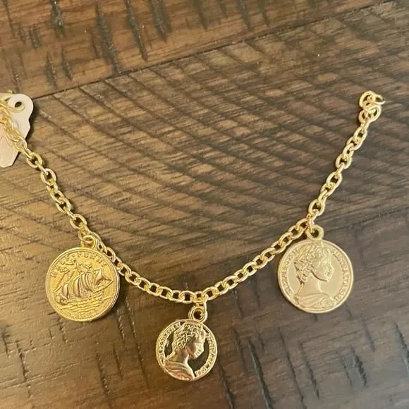 Product image for Gold Coins Bracelet