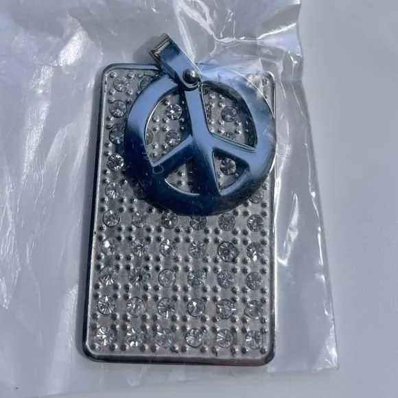 Product image for Peace pendant!