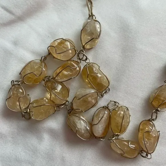 Product image for Citrine Quartz Necklace