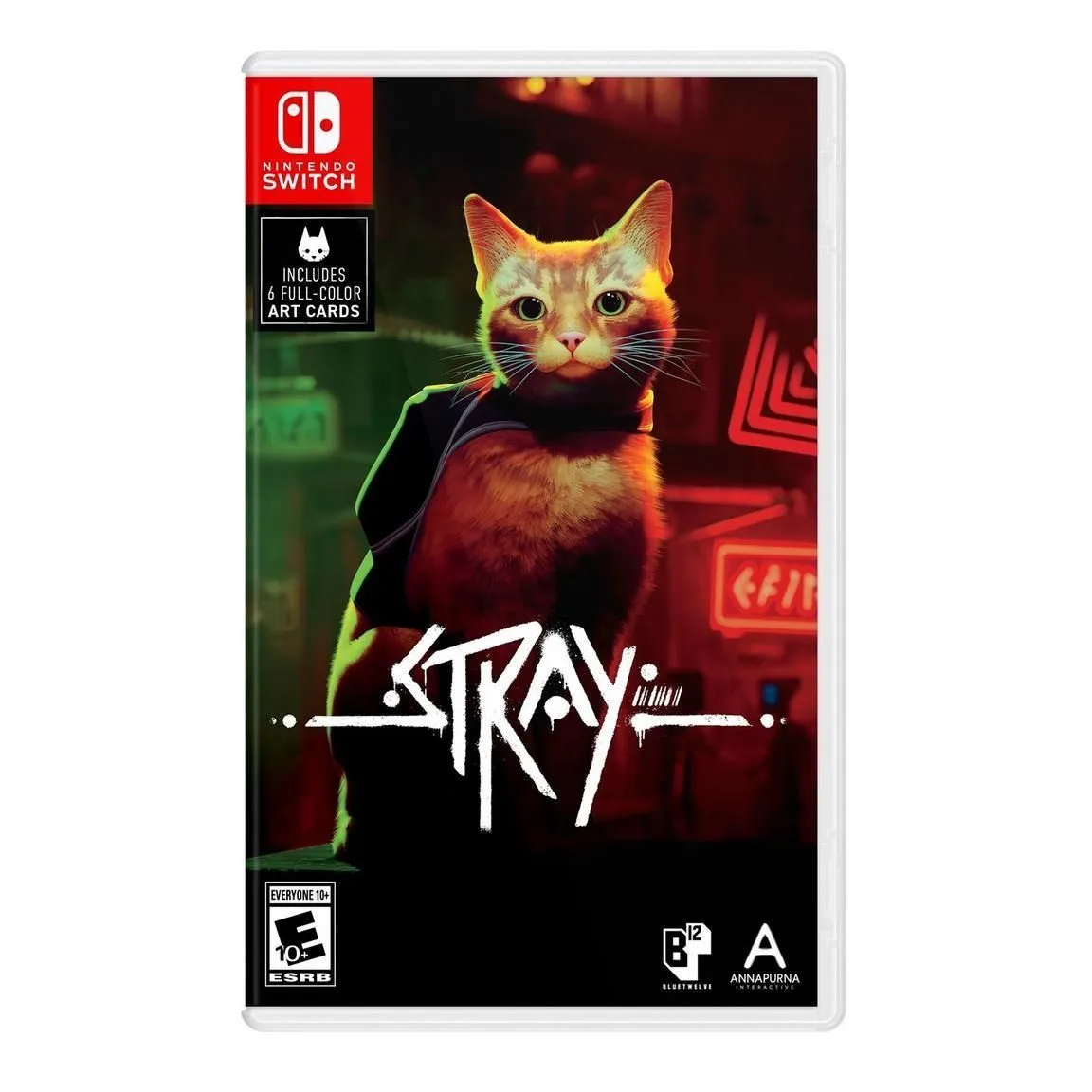 Product image for Stray  (NINTENDO SWITCH)  US VERSION - CASE FRESH