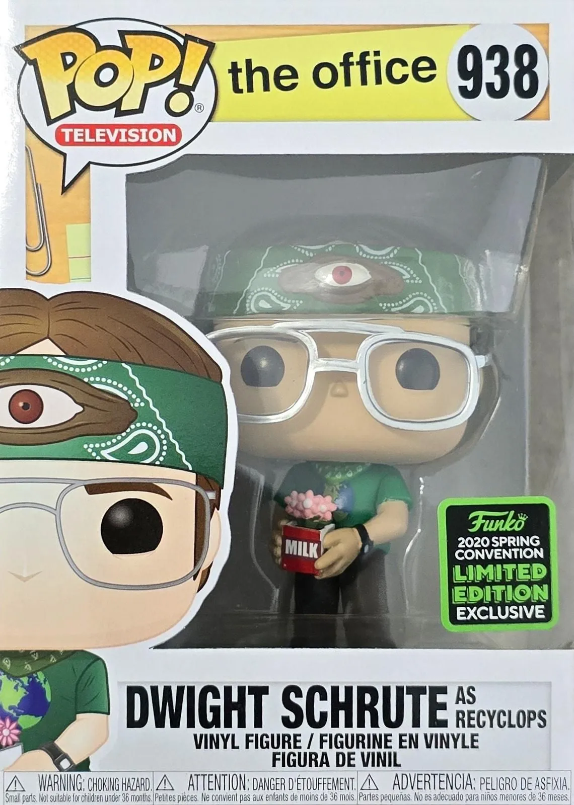 Product image for The Office - Dwight Schrute as Recyclops - Funko Pop!