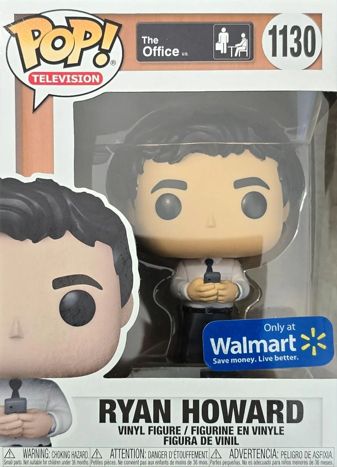 Product image for The Office - Ryan Howard - Funko Pop!