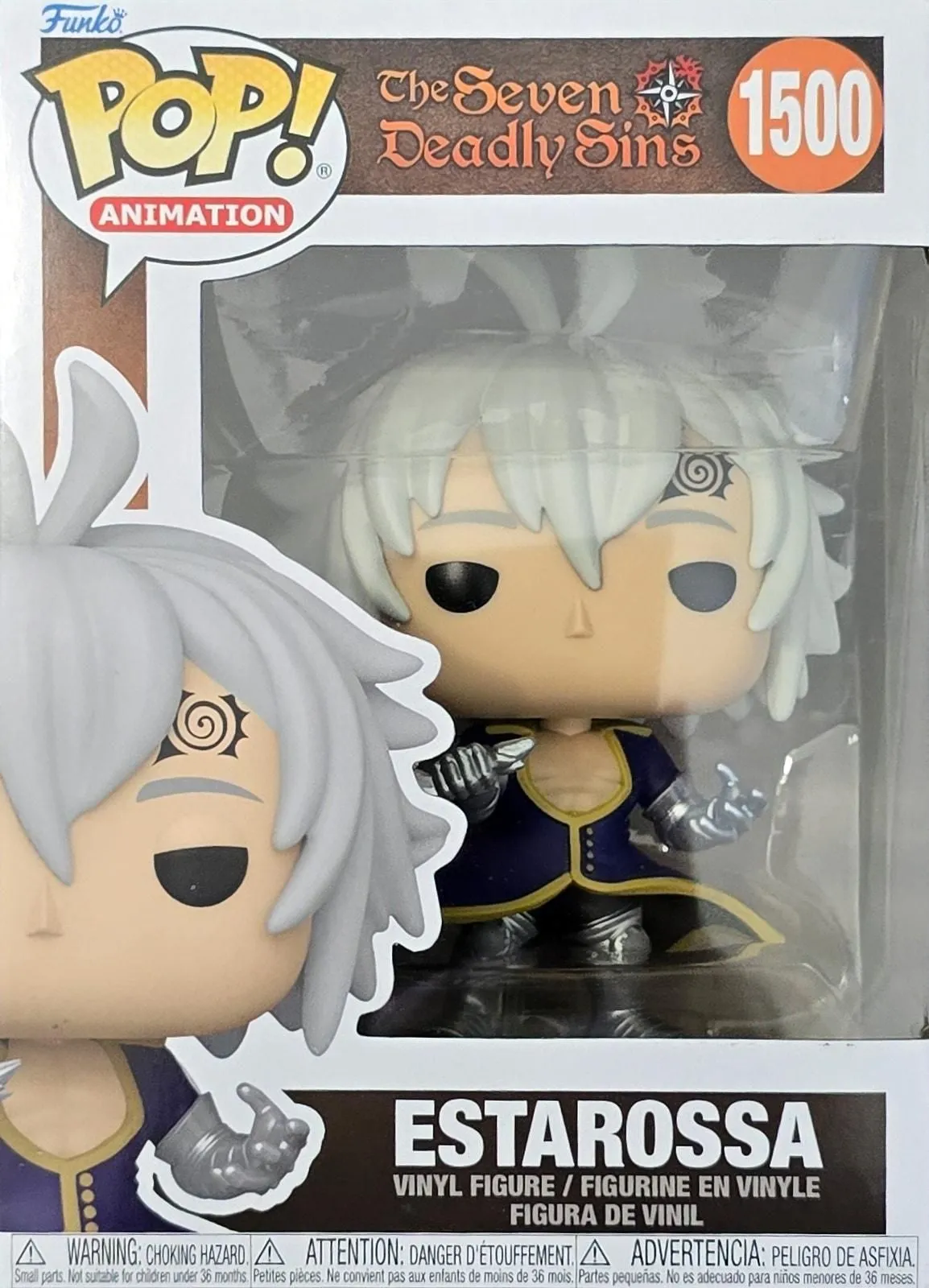 Product image for The Seven Deadly Sins - Estarossa - Funko Pop!