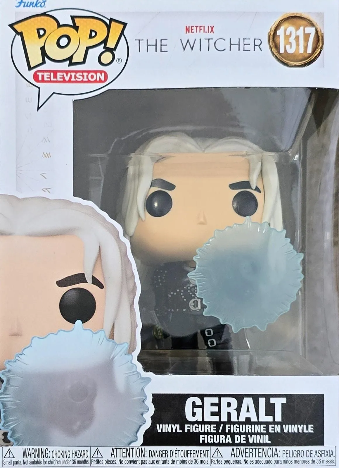 Product image for The Witcher - Geralt - Funko Pop!