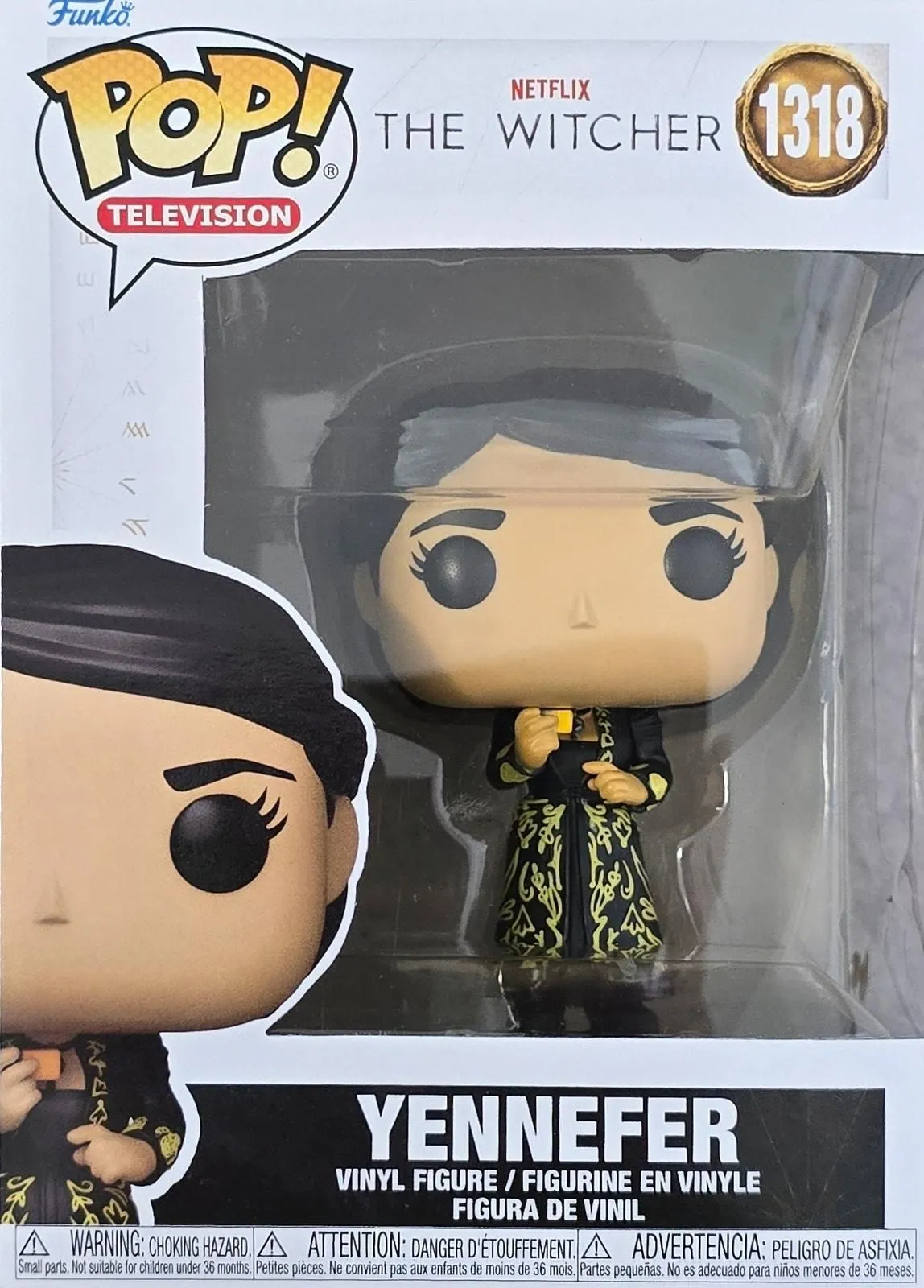 Product image for The witcher - Yennefer - Funko Pop!
