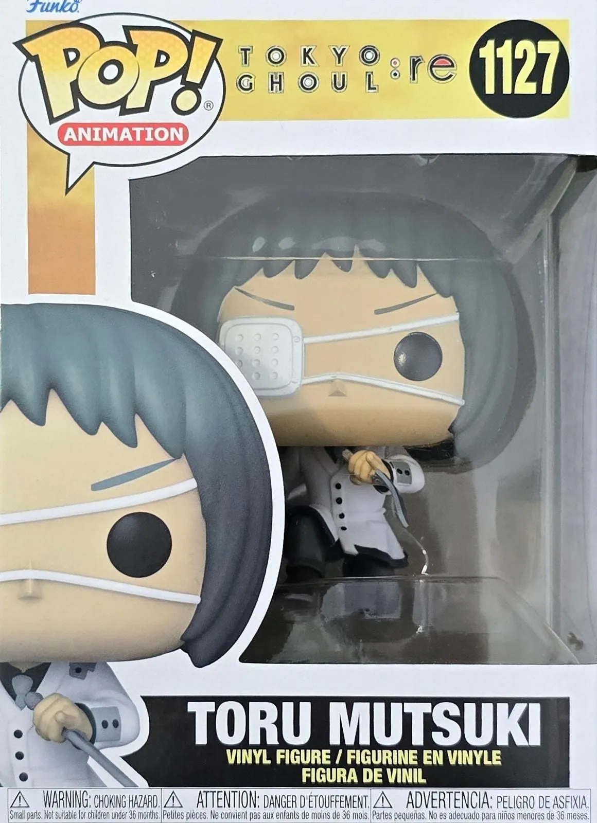 Product image for Tokyo Ghoul - Toru Mutsuki - Funko Pop!