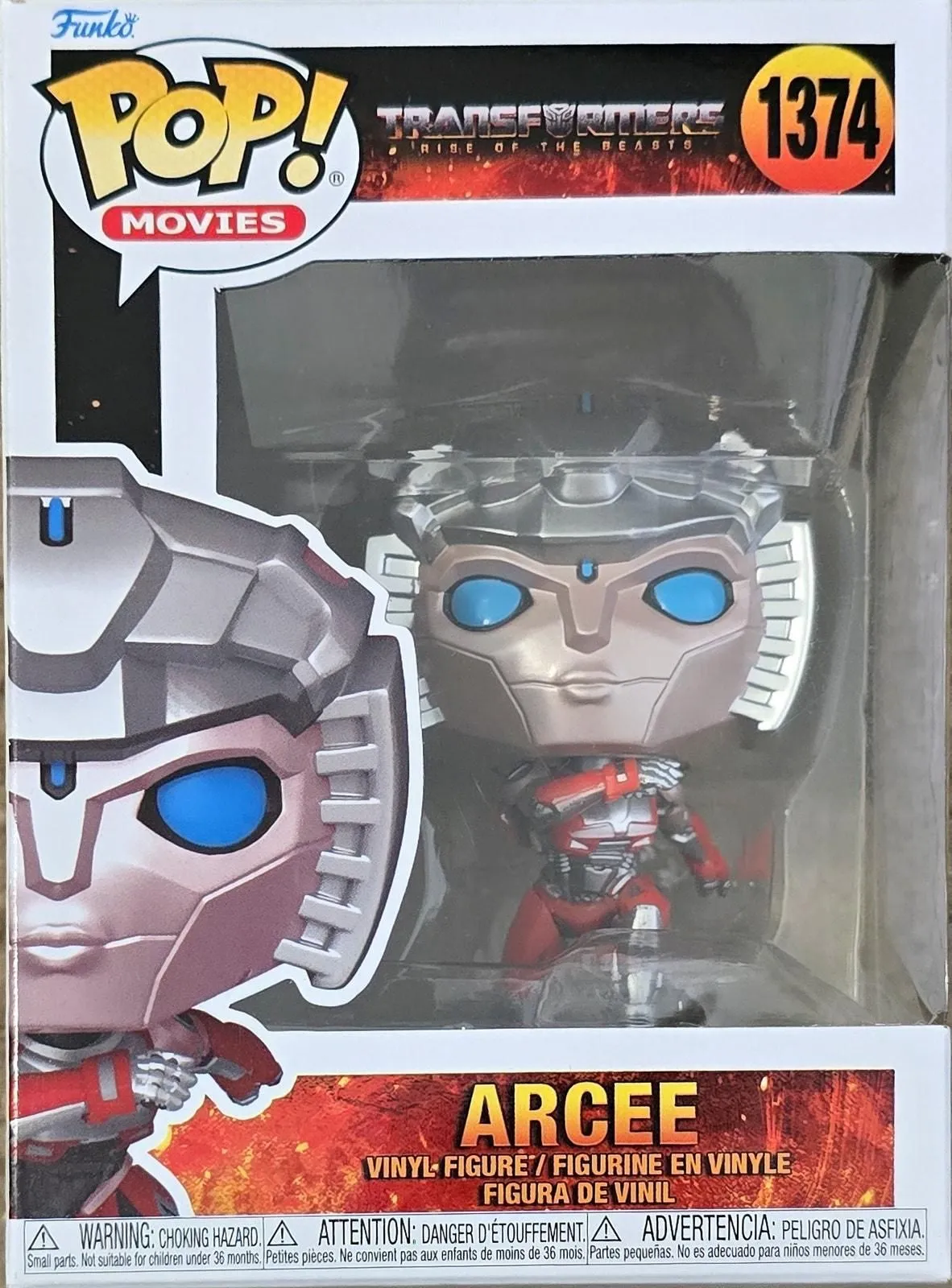 Product image for Transformers - Arcee - Funko Pop!