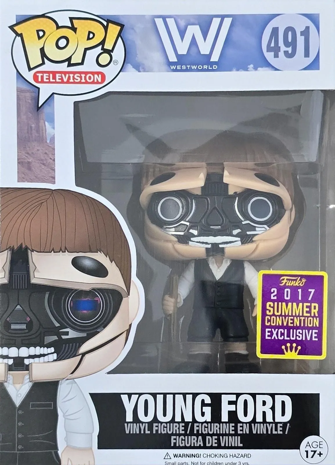 Product image for Westworld - Young Ford - Funko Pop!