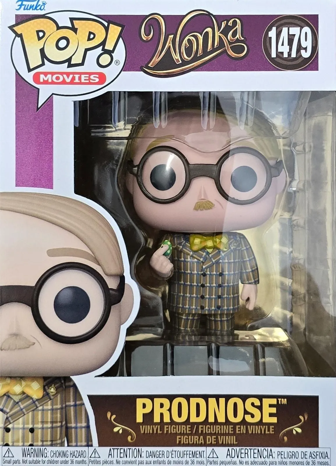 Product image for Wonka - Prodnose - Funko Pop!
