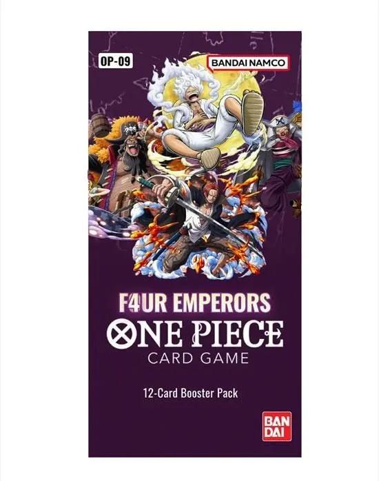 Product image for One Piece TCG Emperors in the New World Sleeved Booster (contents May Vary)