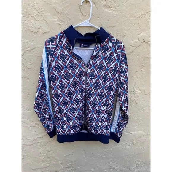 Product image for Pepsi zip up boohoo MAN collab track jacket
