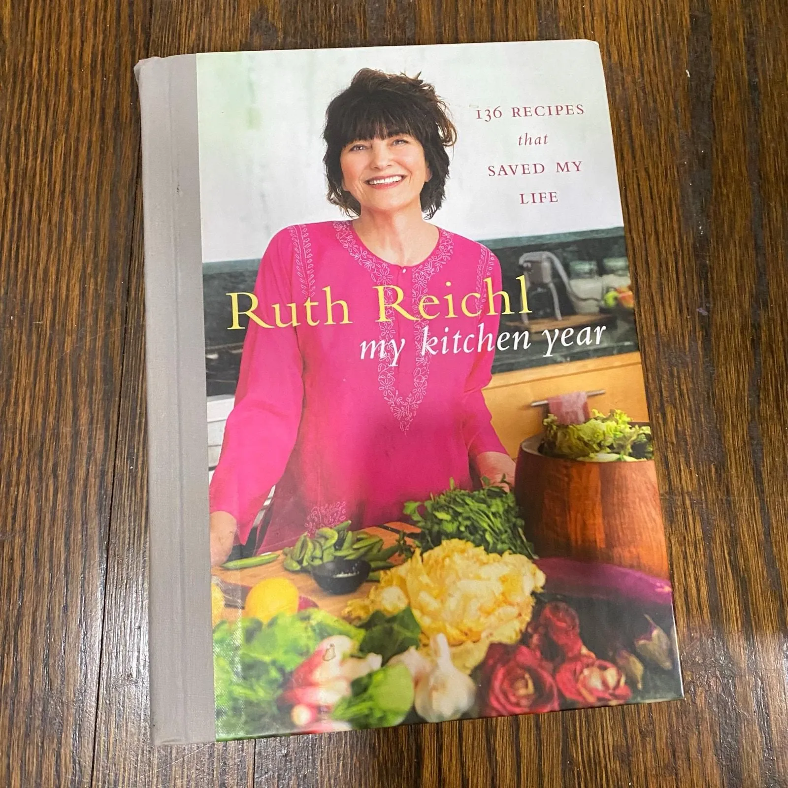 Product image for Ruth Reichl My Kitchen Year Hardcover Cookbook / Memoir 136 Recipes (2015)