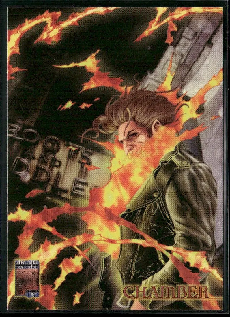 Product image for 1997 Marvel QFX Card 32 Chamber