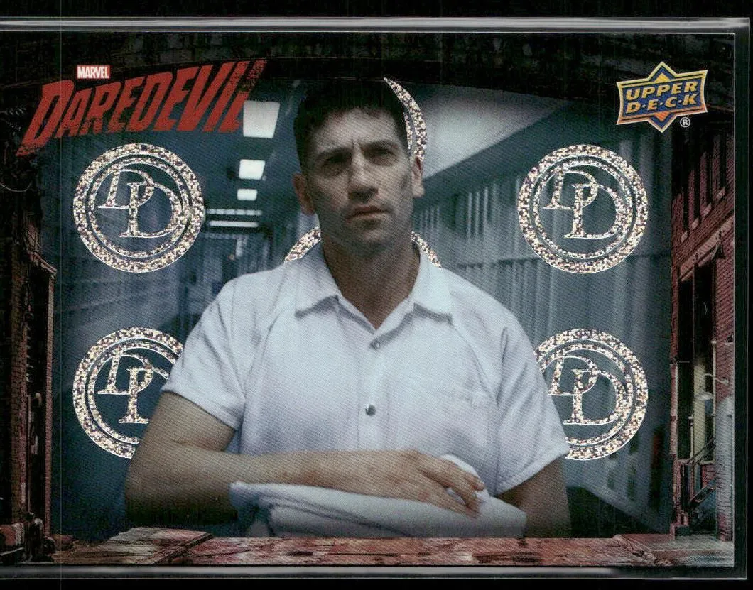 Product image for 2018 Daredevil Season 1 & 2 Card 86 Prison Riot Silver /49