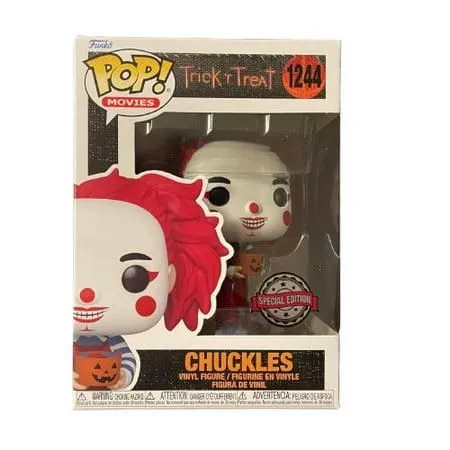 Box Damage Funko POP! Movies Trick R Treat Chuckles #1244