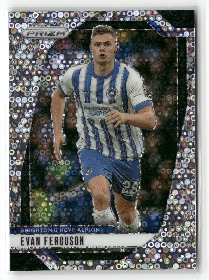 Product image for 2024-25 Panini Prizm Premier League #182 Evan Ferguson Breakaway