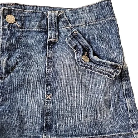 Product image for Levi's Blue Denim Women's Jeans Shorts Sz 11