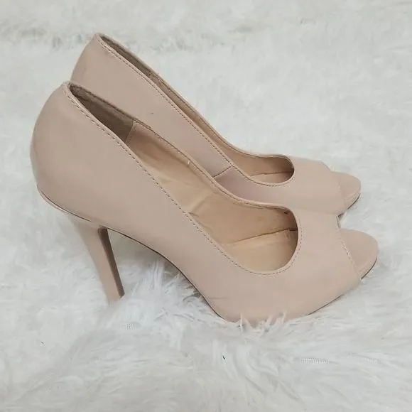 Product image for Charlotte Russe Tan Heels size 9