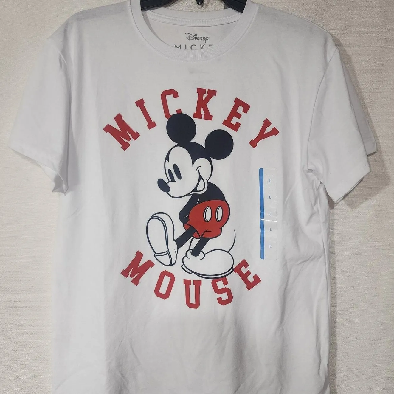 Product image for Disney mickey mouse women's shirt Large - new-with-tags - Disney
