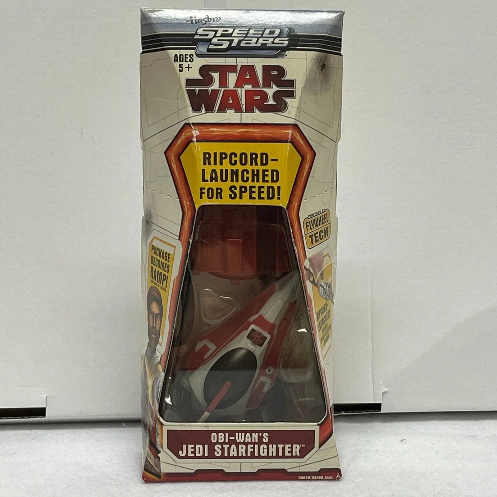 Product image for Hasbro 2010 Star Wars Speed Stars Obi-Wan's Jedi Starfighter